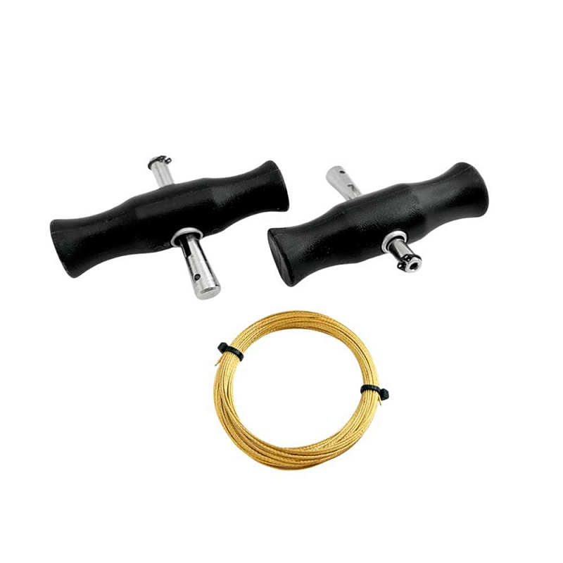 Набор приспособлений для демонтажа вклеенных автомобильных стекол Horex HZ 25.1.209SK